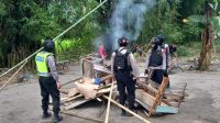 Resahkan Warga, Polisi Bongkar Arena Judi Sabung Ayam di Kelurahan Uentanaga Atas
